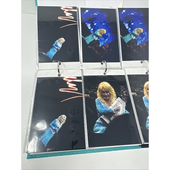 DOLLY PARTON PHOTO COLLECTION 4x6 photos in full album 430+ Concert Performance - Picture 8 of 16